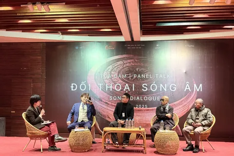 "Đối thoại Sóng Âm" - hành trình lắng nghe bản sắc Việt qua thanh âm, ngôn ngữ và sáng tạo