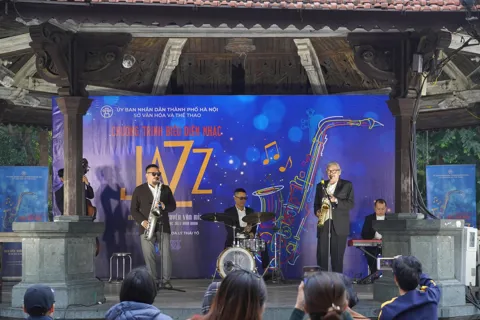 Cuối tuần lắng nghe jazz giữa lòng Hà Nội