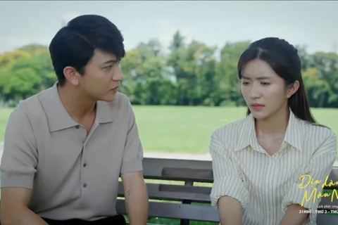 Link xem trực tiếp Dịu dàng màu nắng tập 35 trên VTV1 hôm nay 21/7/2025