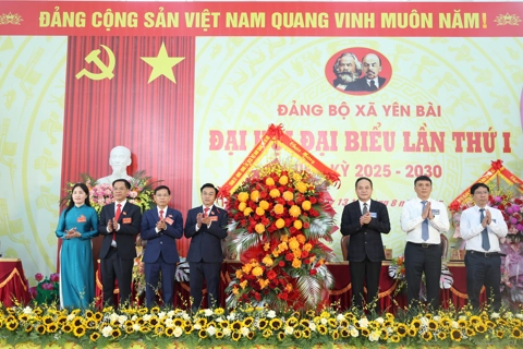 Xây dựng xã Yên Bài phát triển kinh tế nhanh và bền vững, toàn diện