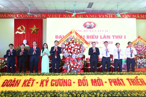 Xây dựng xã Vật Lại trở thành địa phương năng động, sáng tạo và đáng sống