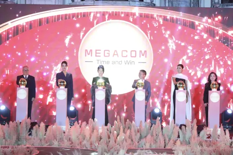 Ra mắt Công ty CP MEGACOM Quốc tế