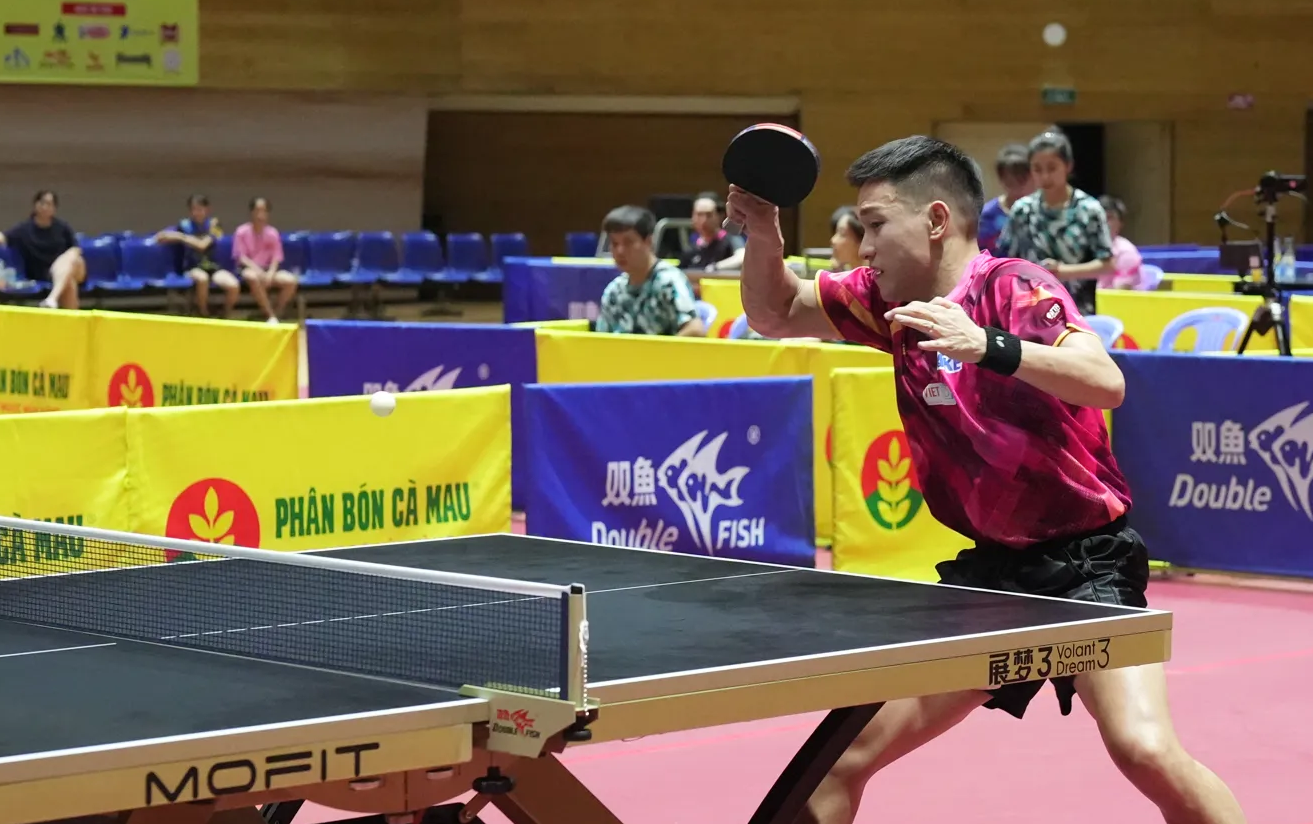 Bóng bàn Việt Nam chuẩn bị toàn diện cho SEA Games 33
