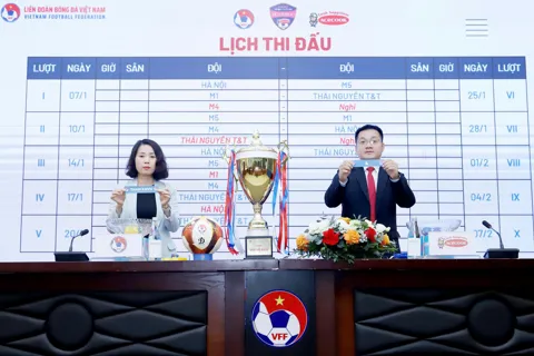 5 đội bóng tham dự Giải bóng đá nữ vô địch U19 quốc gia năm 2026
