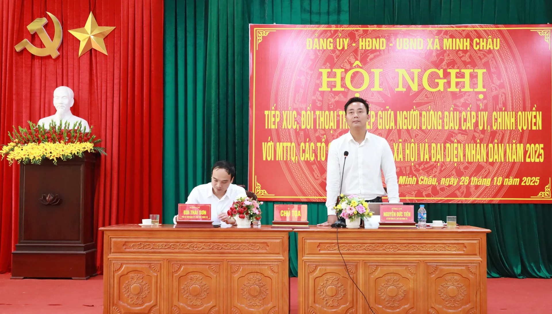 Xây dựng xã Minh Châu theo định hướng “Xanh – Văn minh – Hạnh phúc”
