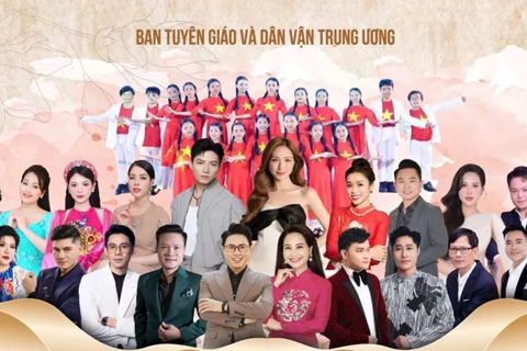 Hà Nội phối hợp tổ chức chương trình nghệ thuật đặc biệt “Người là Hồ Chí Minh”
