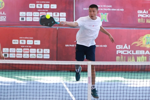 Khai mạc Giải Pickleball Đài Hà Nội 2025
