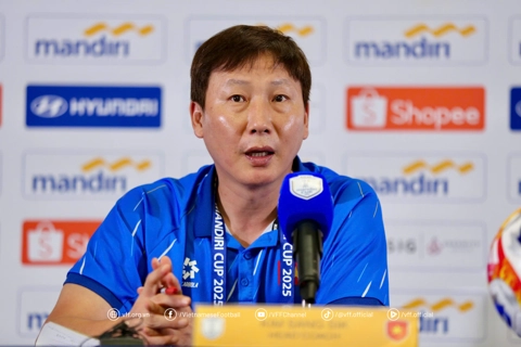 HLV Kim Sang-sik nói gì trước trận chung kết giải U23 Đông Nam Á 2025?