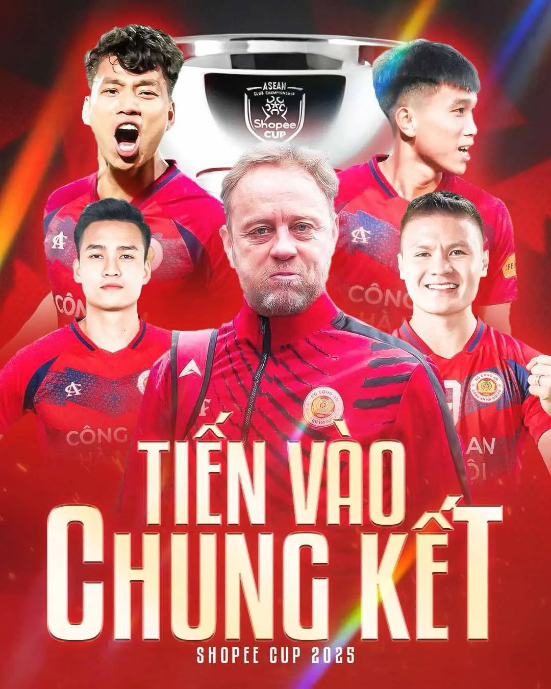 CAHN giành vé vào chung kết giải Đông Nam Á