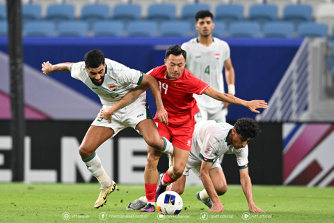 U23 Việt Nam thuộc nhóm hạt giống số 1 tại vòng loại U23 châu Á 2026
