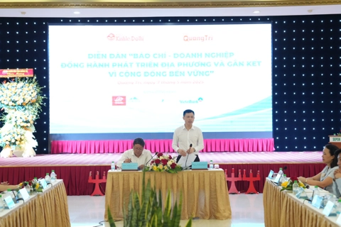 Báo chí là cầu nối giữa doanh nghiệp và Nhà nước