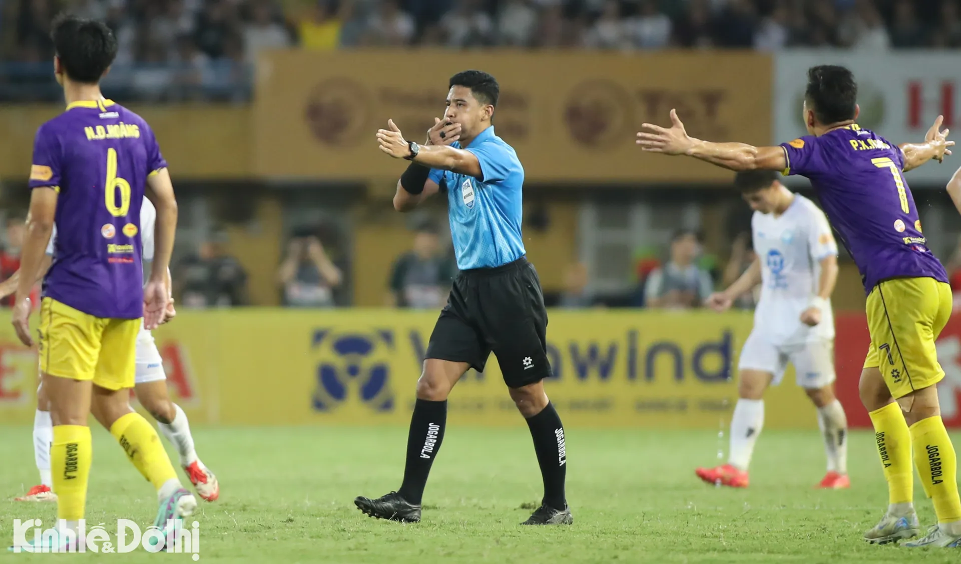 V-League 2024-2025 ngăn tiêu cực cuối mùa giải