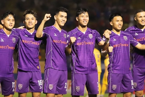 Trực tiếp bóng đá TP Hồ Chí Minh vs B.Bình Dương lúc 19 giờ 15 hôm nay 23/5
