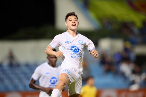 Vòng 25 V-League 2024-2025: SLNA trụ hạng, Nam Định vô địch sớm 1 vòng đấu