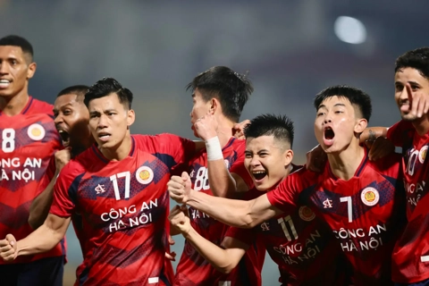 Trực tiếp bóng đá CAHN vs Hải Phòng lúc 17 giờ hôm nay 22/6
