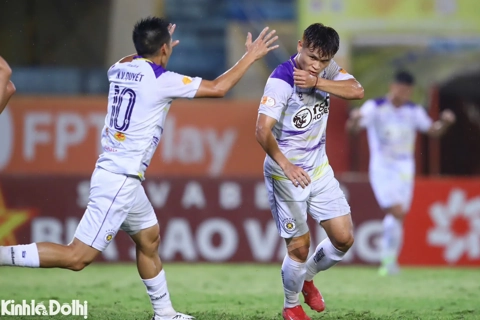 Trực tiếp bóng đá Bình Định vs Hà Nội FC lúc 17 giờ hôm nay 22/6
