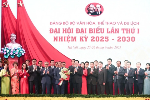 Ông Nguyễn Văn Hùng được chỉ định làm Bí thư Đảng ủy Bộ VHTT&DL nhiệm kỳ 2025 - 2030