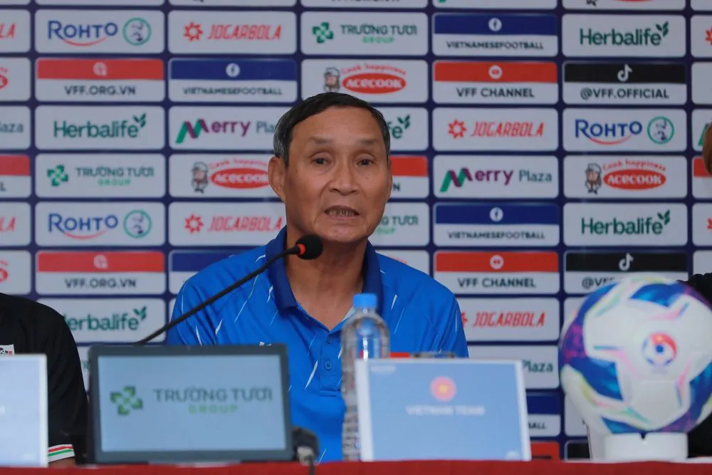 HLV Mai Đức Chung: “Tuyển Việt Nam cần thận trọng tại vòng loại Asian Cup nữ 2026”