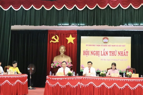 Xây dựng xã Bất Bạt ổn định, phát triển bền vững