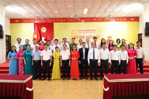 Xã Vật Lại: vận hành hiệu quả chính quyền địa phương 2 cấp