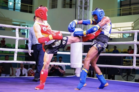 Tuyển muay Việt Nam tích cực chuẩn bị cho SEA Games 33
