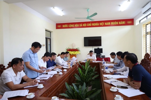 Xã Suối Hai: chuẩn bị kỹ cho kỳ họp HĐND lần thứ 2