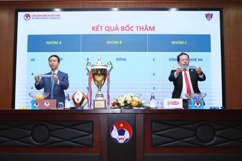Khởi tranh vòng chung kết Giải bóng đá vô địch U15 Quốc gia 2025
