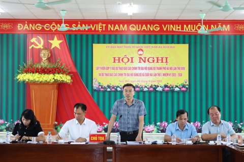 Định hướng xây dựng xã Suối Hai trở thành trung tâm du lịch sinh thái