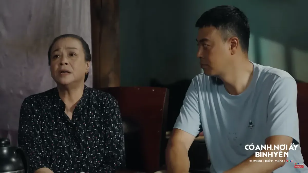 Link xem trực tiếp Có anh, nơi ấy bình yên tập 10 trên VTV1 hôm nay 12/8/2025