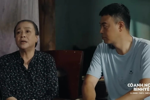 Link xem trực tiếp Có anh, nơi ấy bình yên tập 10 trên VTV1 hôm nay 12/8/2025