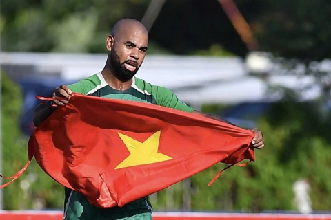 Văn Quyết, Duy Mạnh "lu mờ" trước vua phá lưới V-League 2017 tại sân bóng 7 người
