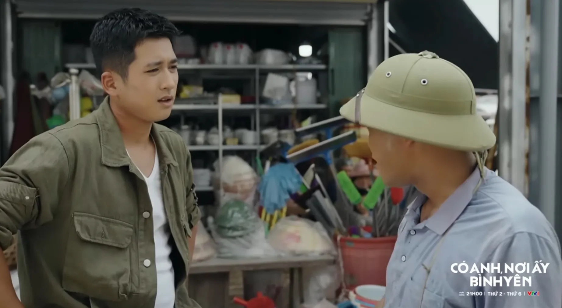 Link xem trực tiếp Có anh, nơi ấy bình yên tập 12 trên VTV1 hôm nay 18/8/2025