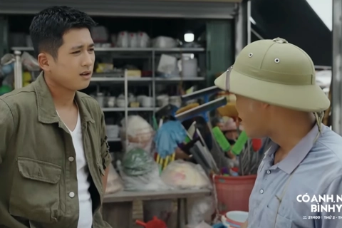 Link xem trực tiếp Có anh, nơi ấy bình yên tập 12 trên VTV1 hôm nay 18/8/2025