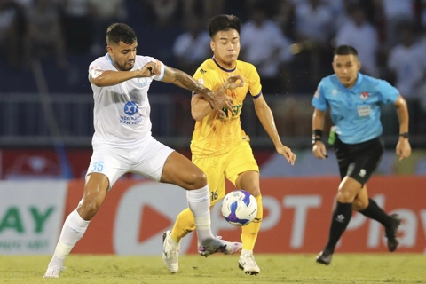 Vòng 2 V-League 2025-2026: Ninh Bình thắng đậm Thanh Hóa, Nam Định “ngã ngựa” trên sân Vinh