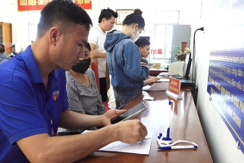Xã Vật Lại hướng tới phổ cập “Bình dân học vụ số”