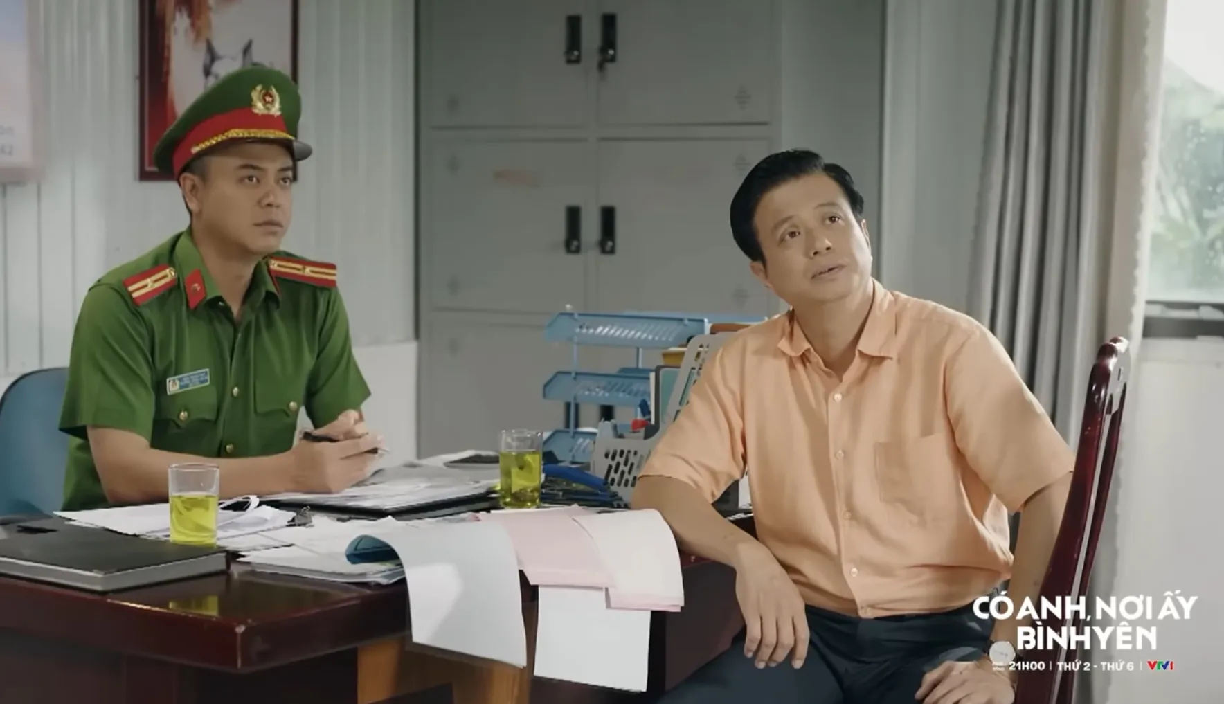 Link xem trực tiếp Có anh, nơi ấy bình yên tập 22 trên VTV1 hôm nay 4/9/2025