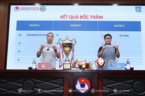 12 đội bóng tham dự vòng chung kết U17 vô địch quốc gia 2025