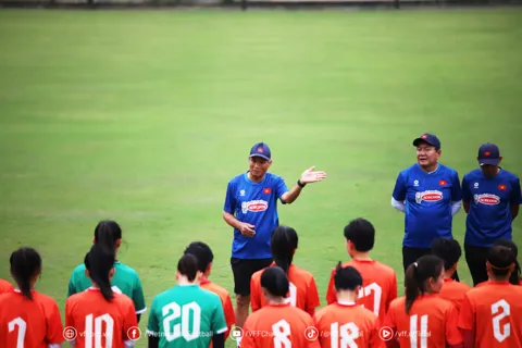 Tuyển nữ Việt Nam hội quân chuẩn bị cho SEA Games 33