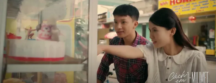 Link xem trực tiếp Cách em 1 milimet tập 4 trên VTV3 hôm nay 12/9/2025