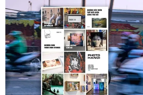 Tháng 11, diễn ra sự kiện Photo Hanoi’25 - Biennale nhiếp ảnh quốc tế