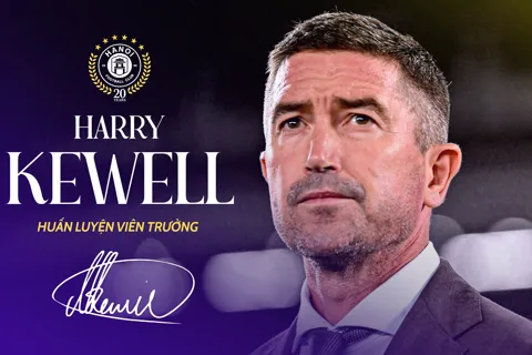 Hà Nội FC chiêu mộ cựu cầu thủ Liverpool Harry Kewell làm huấn luyện viên trưởng  