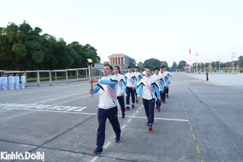 Hà Nội tổ chức lễ xin lửa thắp đuốc Đại hội Thể dục Thể thao Thủ đô lần thứ XI