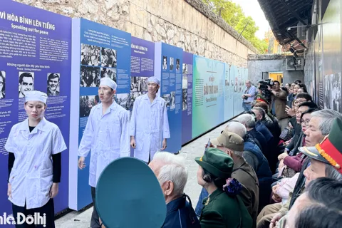 Trưng bày “Khát vọng hòa bình” - lan tỏa tinh thần yêu nước và trách nhiệm với Tổ quốc