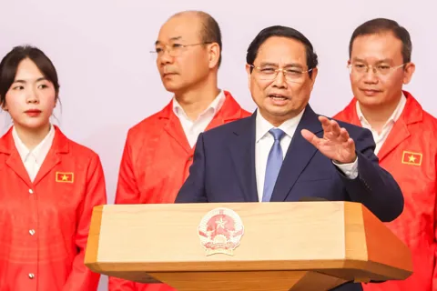 Thủ tướng Phạm Minh Chính giao nhiệm vụ cho Đoàn Thể thao Việt Nam tham dự SEA Games 33