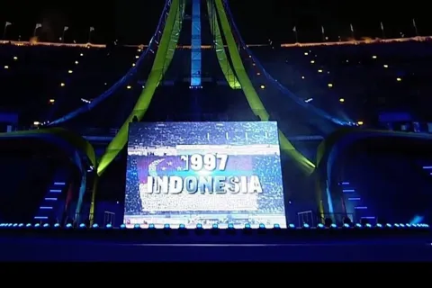 Nước chủ nhà Thái Lan mắc sự cố  trong Lễ khai mạc SEA Games 33
