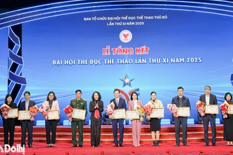 Đại hội Thể dục thể thao Thủ đô lần thứ XI năm 2025 thành công tốt đẹp