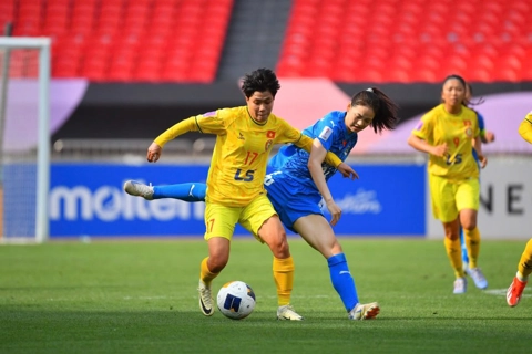 CLB nữ TP Hồ Chí Minh thua CLB Trung Quốc tại bán kết AFC Champions League 2024-2025