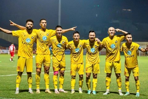 Trực tiếp bóng đá Thanh Hóa vs TP Hồ Chí Minh lúc 18 giờ hôm nay 4/5