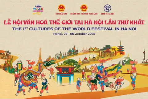 Lễ hội Văn hóa thế giới tại Hà Nội lần thứ nhất khai mạc tối 10/10