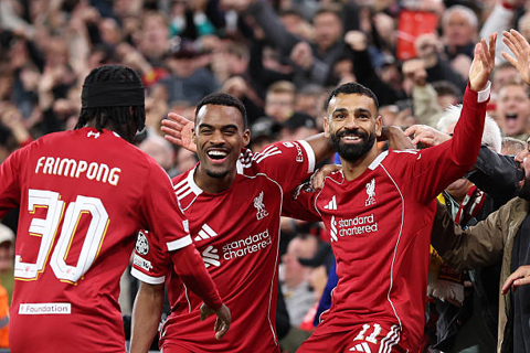 Vòng bảng Champions League 2025-2026: Liverpool thắng kịch tính, Bayern Munich đánh bại Chelsea